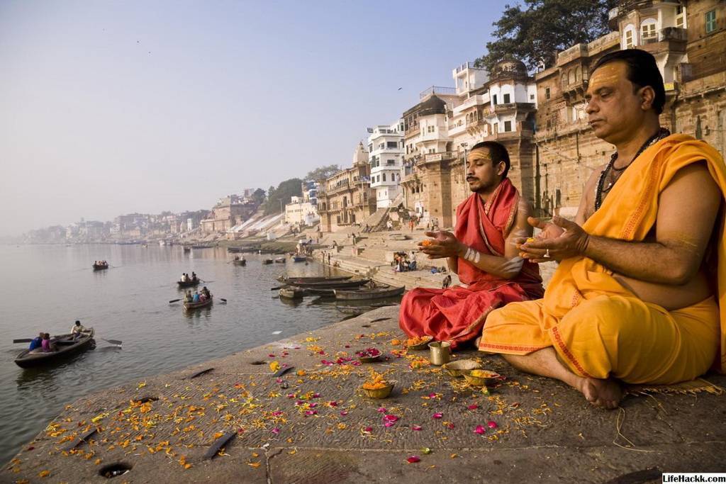 Религиозные практики индуистов