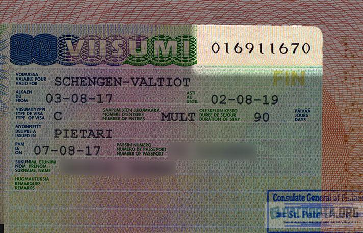 Правило первого въезда в шенгенскую зону в 2023 году через страну выдавшую визу
