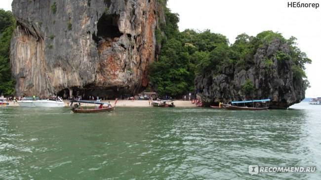Остров джеймса бонда в таиланде