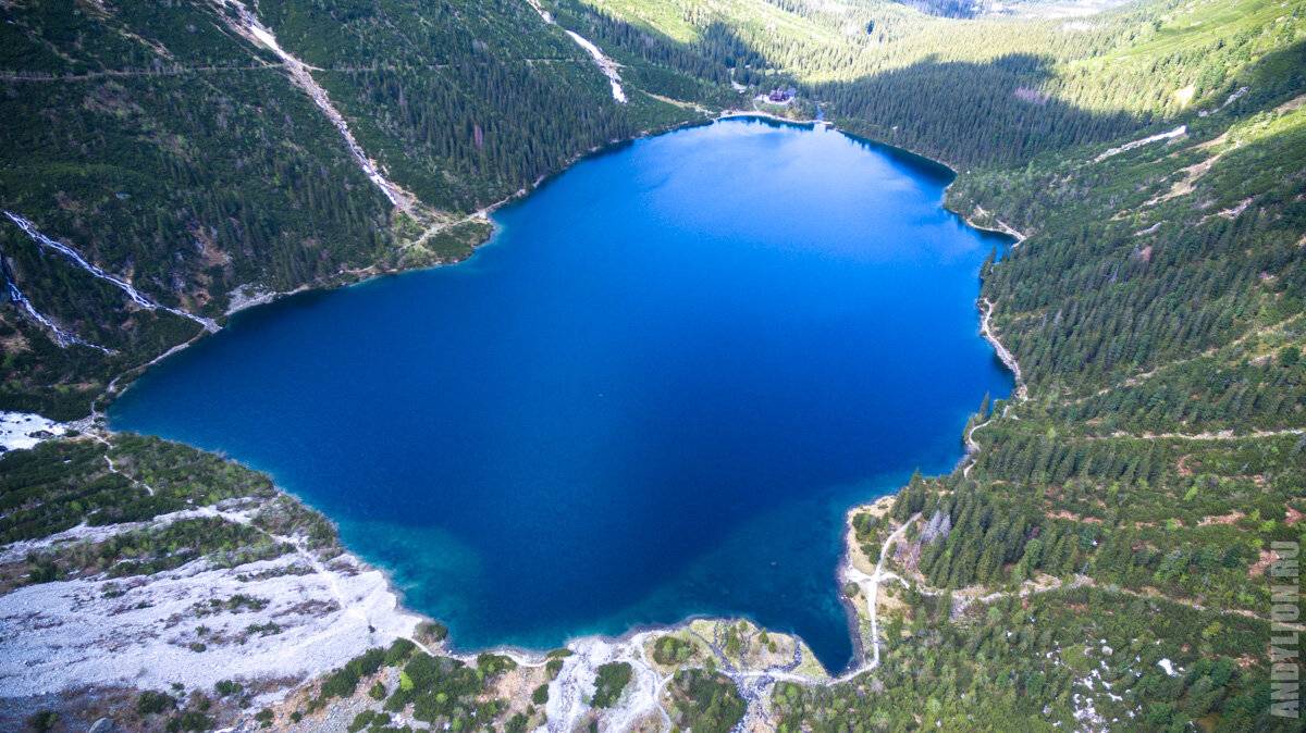 Морское око Польша как добраться