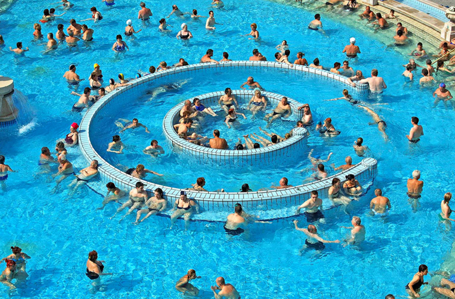 Сечени Спрингс Будапешт