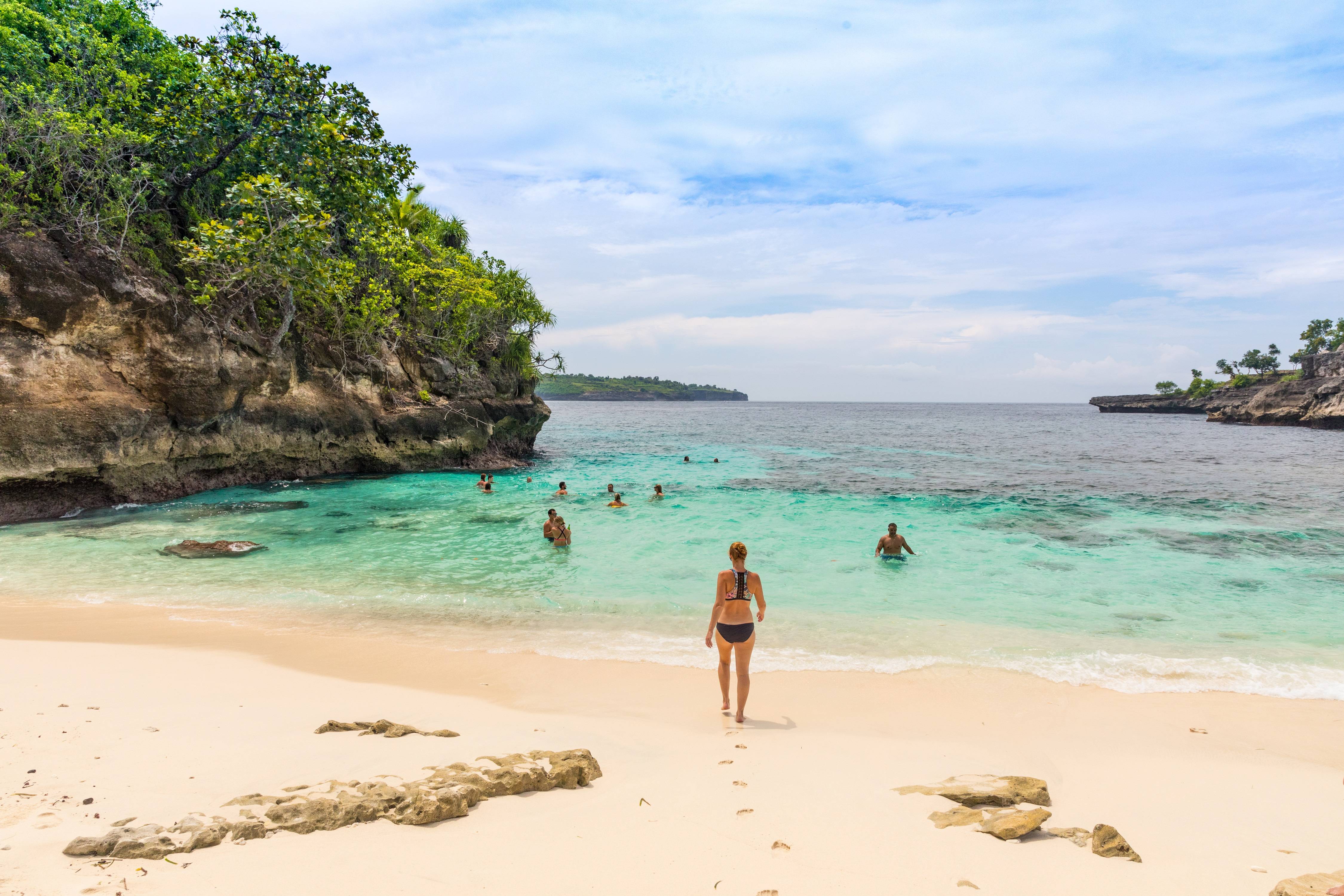 Пляж Эль каброн-Бали