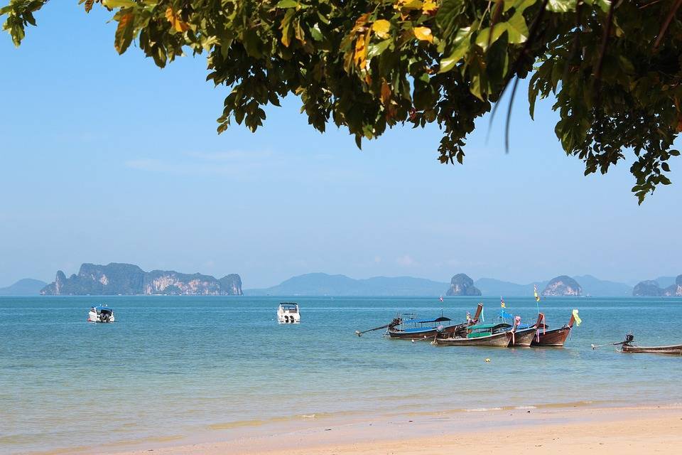 Какое море или океан омывает таиланд