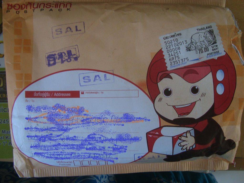 Как отправить посылку из тайланда в россию и обратно