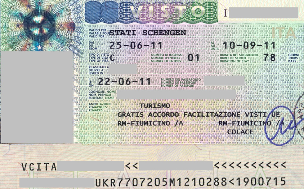 Как получить визу в Италию