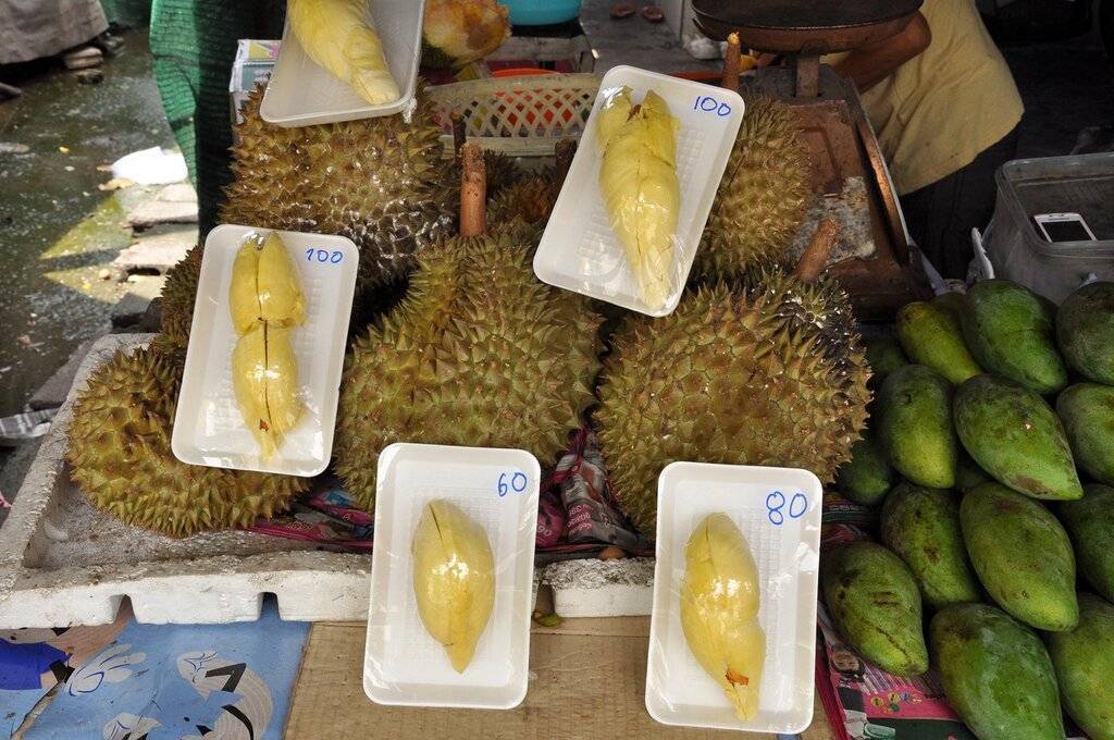 Сезон фруктов в таиланде по месяцам — ватдитай