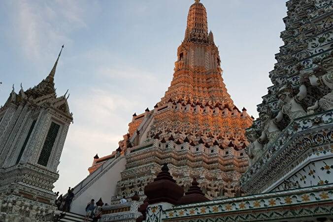 Храм утренней зари (ват арун) в бангкоке: фото, как добраться - 2021