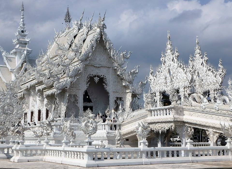 Белый храм в тайланде – описание, фото, как добраться