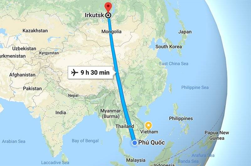 Сколько времени лететь до вьетнама | дима-тур, вьетнам