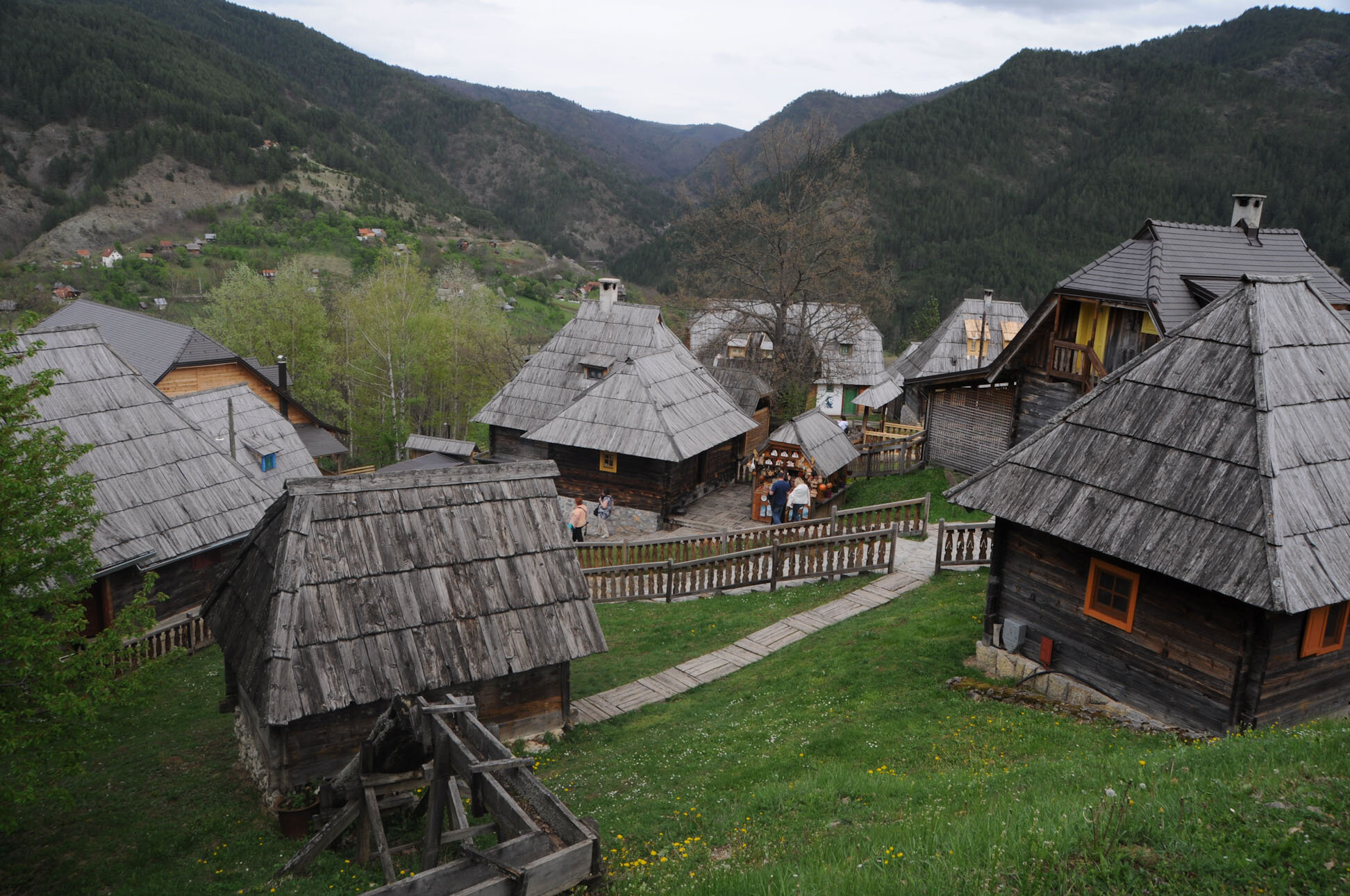 деревня в сербии