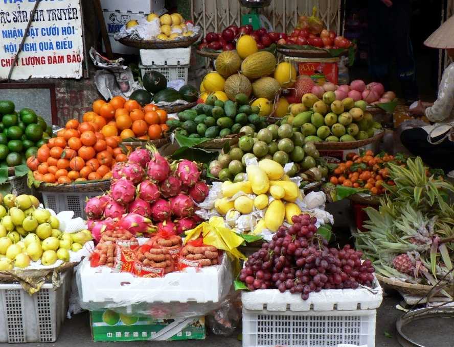 Сезоны экзотических фруктов в таиланде