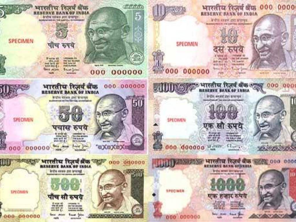 Индийские рупии — денежная единица индии