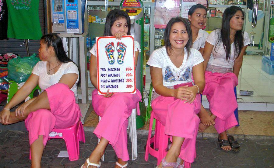 Паттайя боди массаж для женщин - всё о тайланде