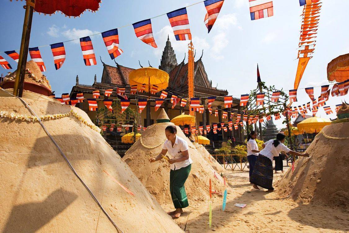 Камбоджийский новый год - cambodian new year - abcdef.wiki