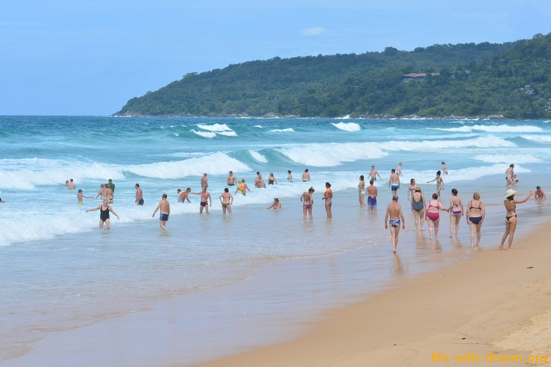 Пляж карон на пхукете — лучший пляжный отдых в таиланде
