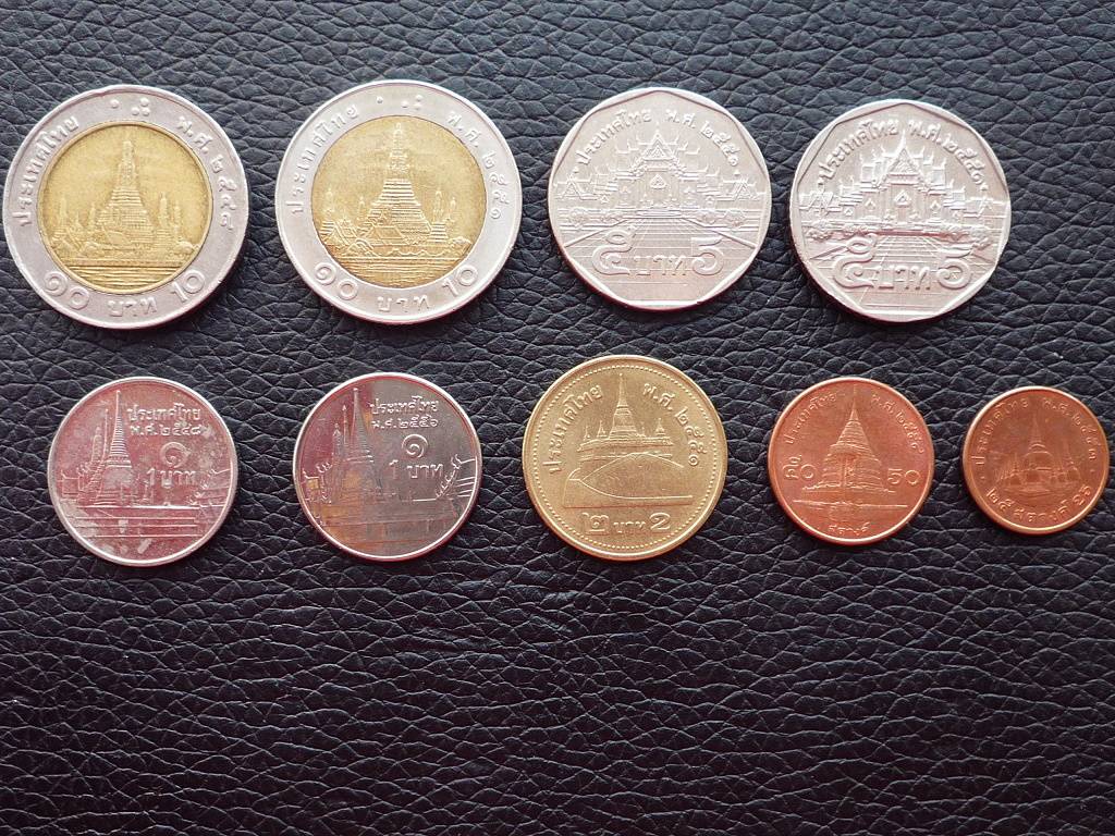 Какую валюту брать в таиланд — рубли, доллары или евро?