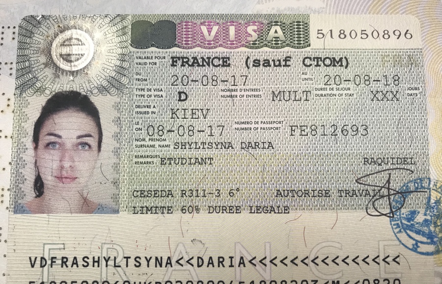 Требования шенген франция для