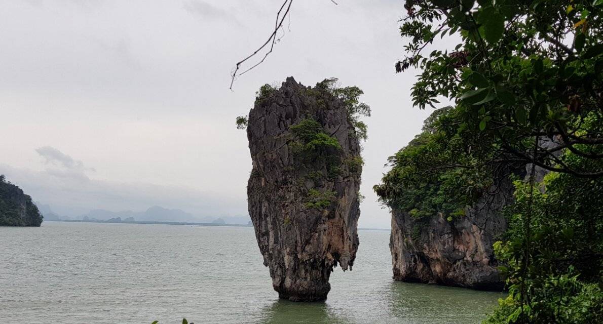 Остров джеймса бонда в тайланде