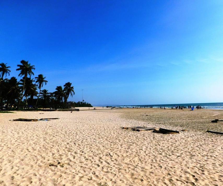Пляж колва в южном гоа, индия: погода, магазины, отели, наш отзыв и фото