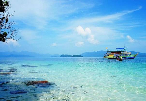 Остров ко чанг в тайланде