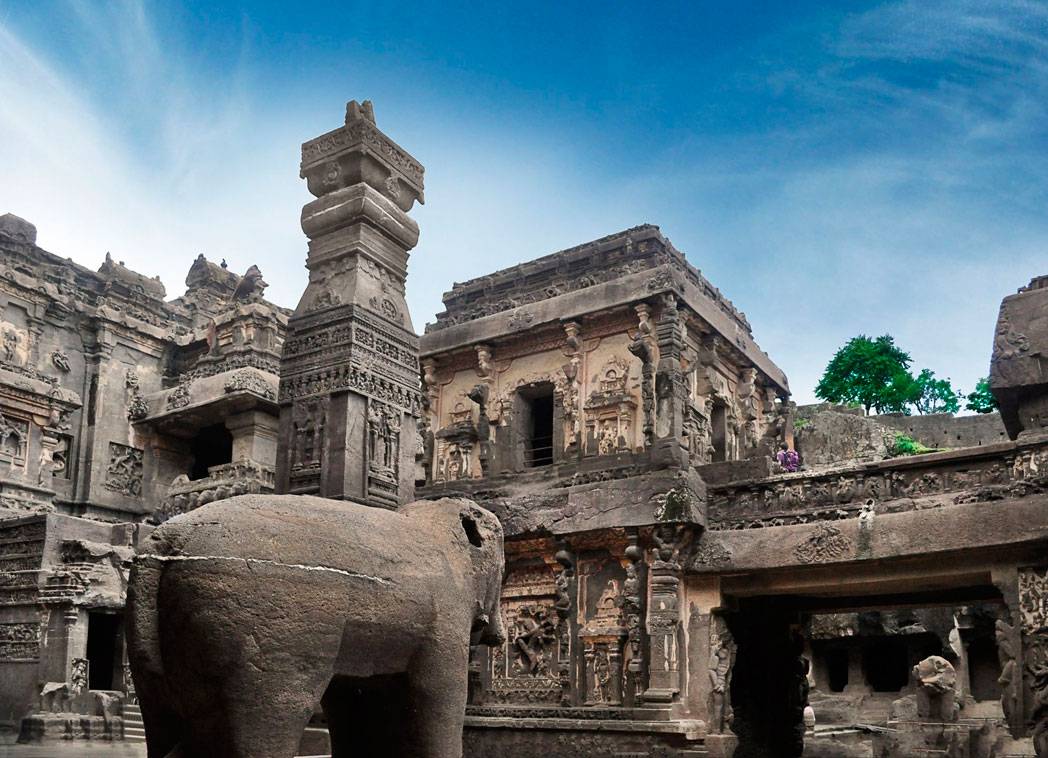 Пещерные храмы индии — история подземного строительства