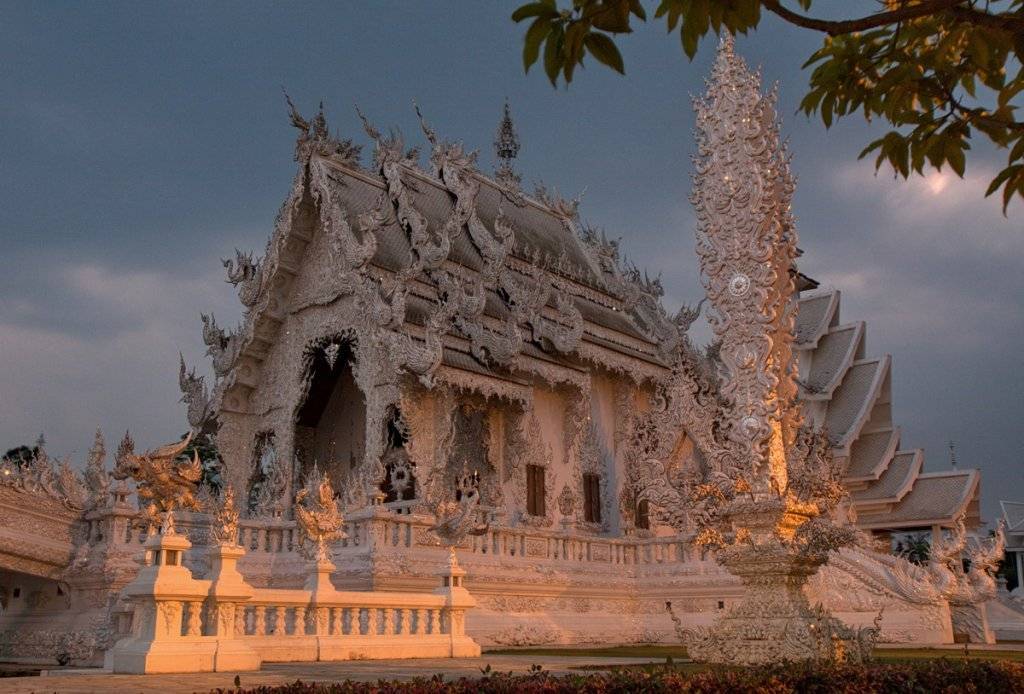 Белый храм в тайланде - фото, описание, где находится