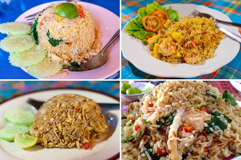 Рис по тайски с курицей рецепт с фото - 1000.menu