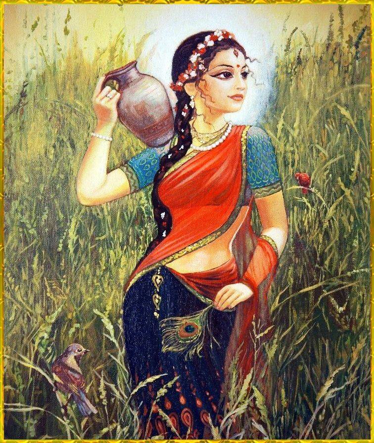 Богиня сита — символ кротости и преданности в индии
