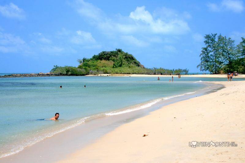 Пляж чонг мон (chong mon beach) — пляж для мам и малышей