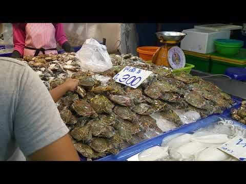 Рынок морепродуктов в паттайе