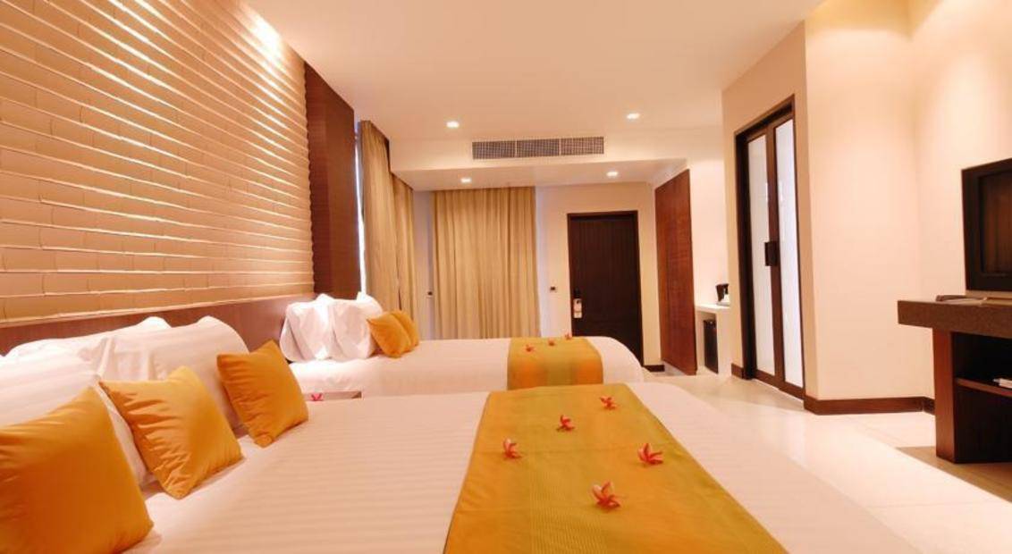 The zign hotel 5* - таиланд, паттайя - отели | пегас туристик