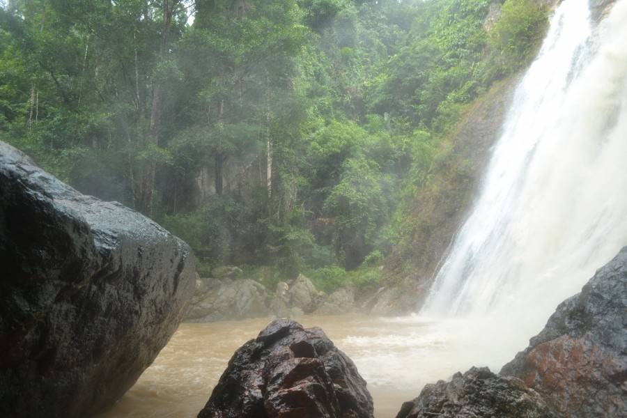 Водопады на муанг: разбираем обстоятельно