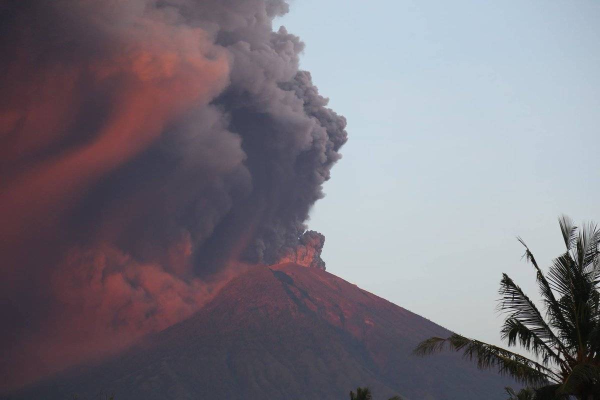 Бали: вулкан агунг, новости, чего ожидать от проснувшегося вулкана