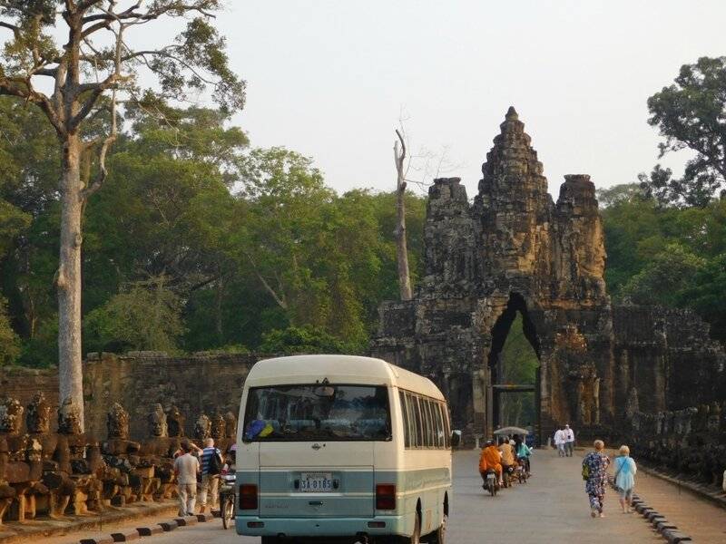 Экскурсия в камбоджу из тайланда