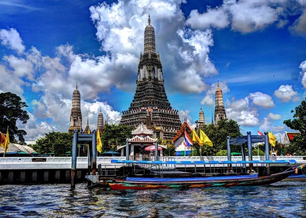Ват арун – храм рассвета в бангкоке