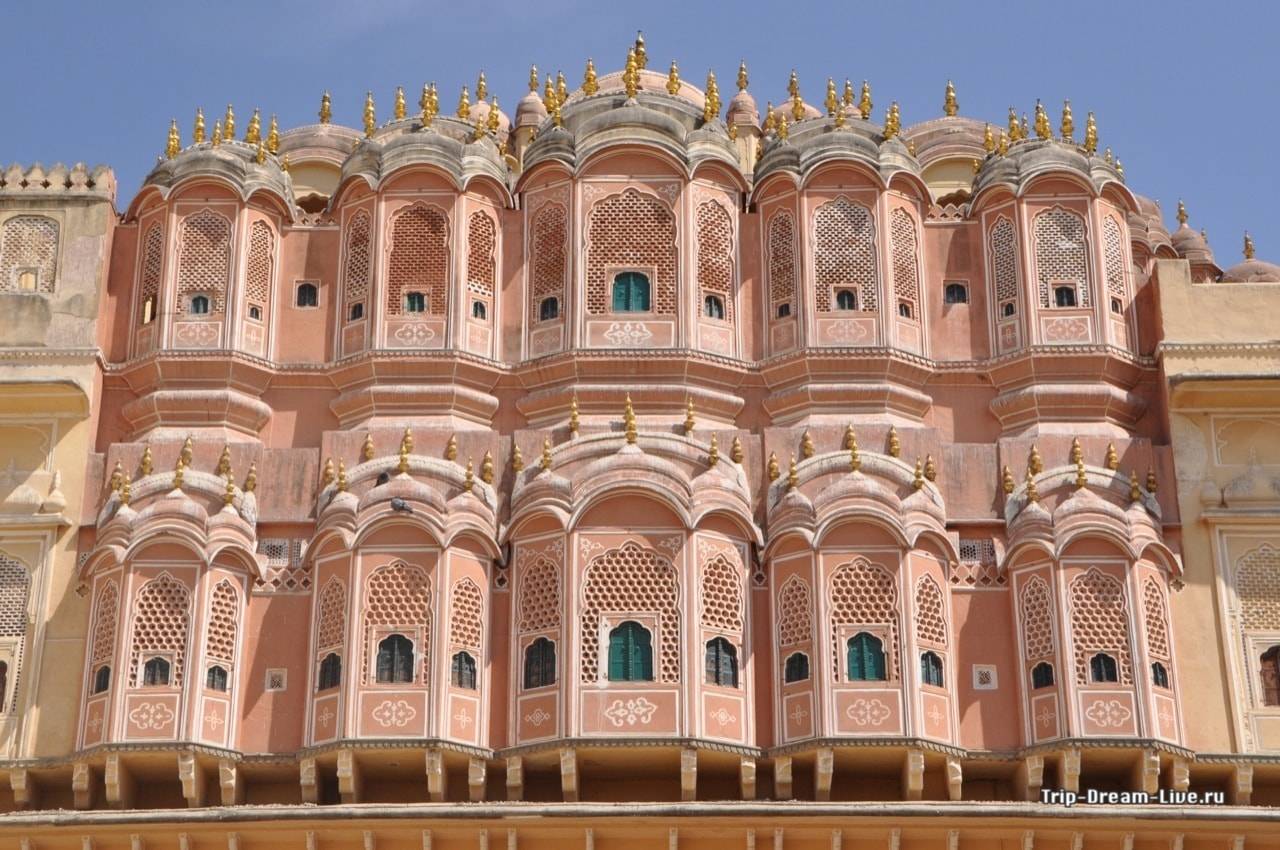 Индийский джайпур – кладезь необыкновенной архитектуры, красивейших дворцов и самобытной культуры