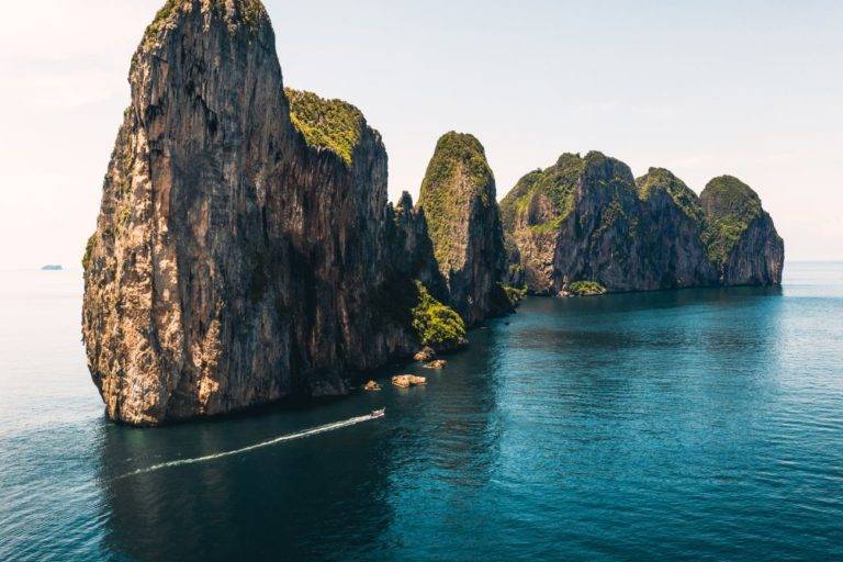 Какое море и океан в таиланде: что омывает остров пхукет