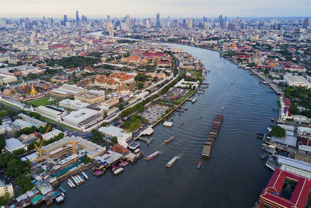 Речной транспорт в бангкоке — виды лодок и маршруты