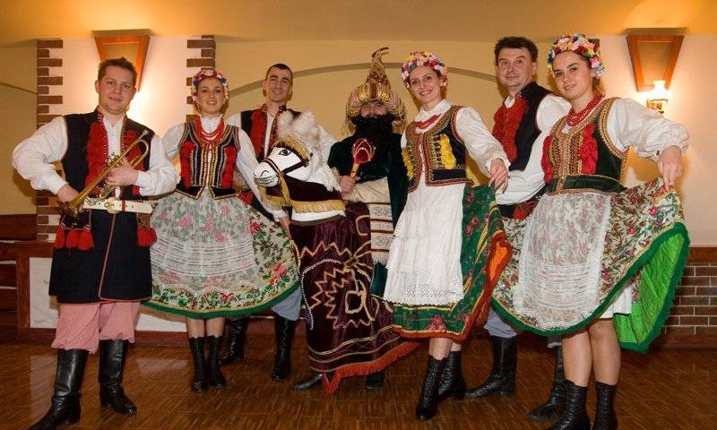 Польские народные танцы, история и описание, традиции