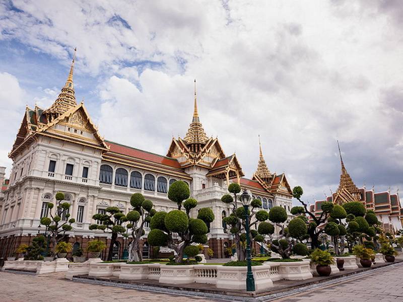 Королевский дворец бангкока | мировой туризм