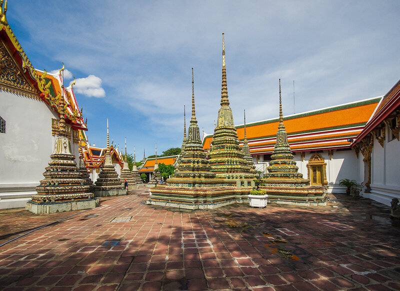 Монастырь ват пхо в таиланде - возможность стать самым счастливым в мире