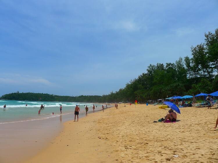 Пляж карон бич на пхукете в таиланде: фото и описание