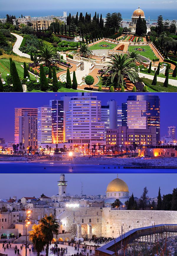 Vacation in israel? trip planner with attractions and itineraries