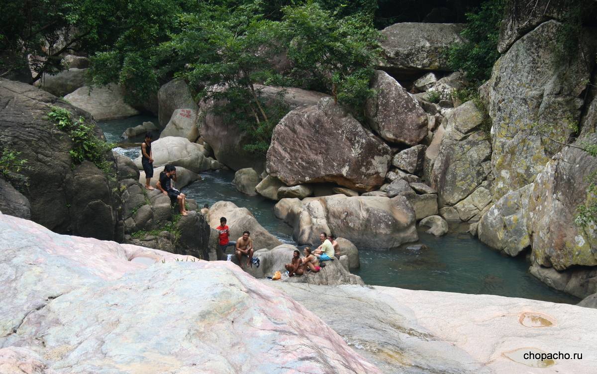 Водопад бахо в нячанге — как добраться, 3- уровневый красивейший водопад