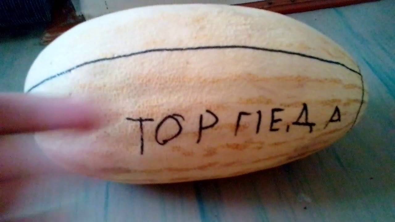 Дыня горчит в одном месте