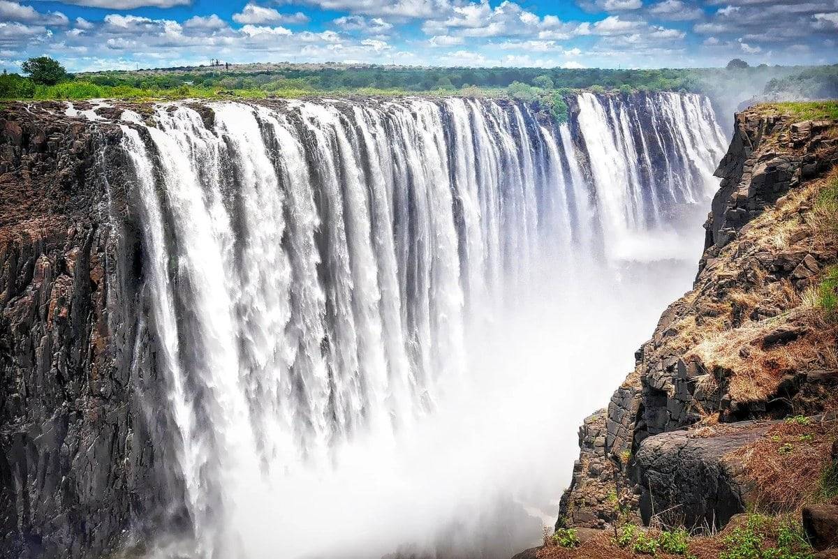 Самые известные водопады мира и знаменитые реки, которые их образуют