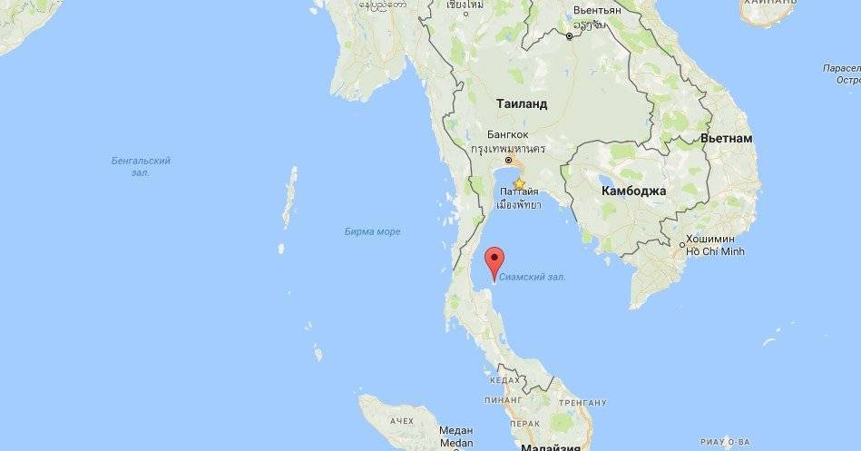 Водные границы государства таиланд. какие моря и океаны окружают? обзор +видео