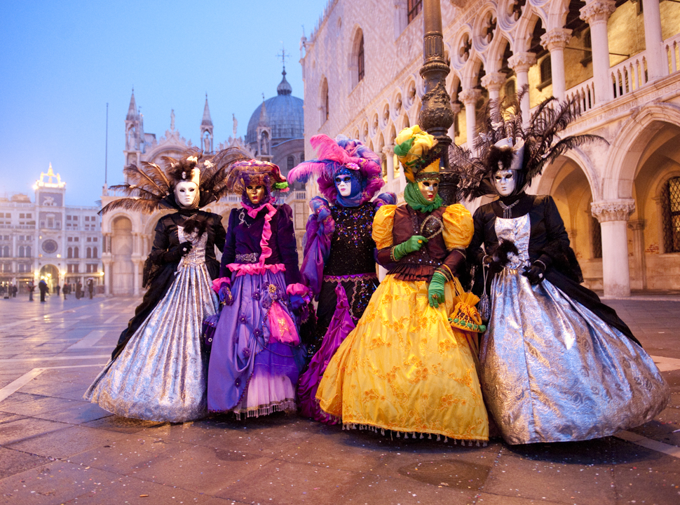 Карнавал в венеции: история и современность, фотообзор