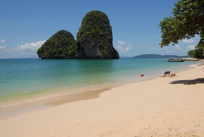 Пляжи тайланда - топ лучших пляжей паттайи, пхукета, самуи и др
