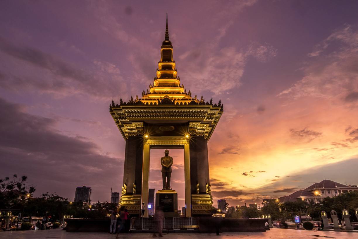 Пномпень – очаровательный город в камбодже